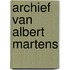 Archief van Albert Martens