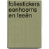 Foliestickers Eenhoorns en feeën