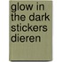 Glow in the dark stickers Dieren