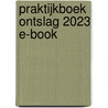Praktijkboek ontslag 2023 E-book door Onbekend