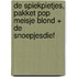 De spiekpietjes, pakket pop meisje blond + De snoepjesdief