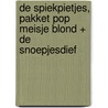 De spiekpietjes, pakket pop meisje blond + De snoepjesdief door ThaïS. Vanderheyden
