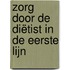Zorg door de diëtist in de eerste lijn