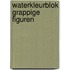 Waterkleurblok Grappige figuren