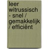 Leer Witrussisch - Snel / Gemakkelijk / Efficiënt by Pinhok Languages