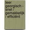 Leer Georgisch - Snel / Gemakkelijk / Efficiënt door Pinhok Languages