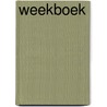 Weekboek door H. van Veldhuizen-Bisschop