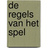 De regels van het spel by Marijke Verhoeven