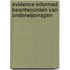 Evidence-informed beantwoorden van onderwijsvragen