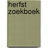 Herfst zoekboek