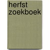 Herfst zoekboek door Onbekend