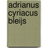 Adrianus Cyriacus Bleijs