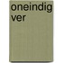Oneindig ver
