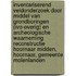 Inventariserend Veldonderzoek door middel van grondboringen (IVO-Overig) en archeologische waarneming Reconstructie Hoornaar Midden, Hoornaar, Gemeente Molenlanden