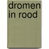 Dromen in rood