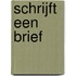 schrijft een brief