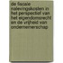 De fiscale nalevingskosten in het perspectief van het eigendomsrecht en de vrijheid van ondernemerschap