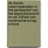 De fiscale nalevingskosten in het perspectief van het eigendomsrecht en de vrijheid van ondernemerschap E-book