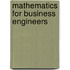 Mathematics for Business Engineers