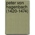 Peter von Hagenbach (1420-1474)