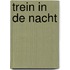 Trein in de nacht