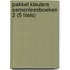 Pakket kleuters samenleesboeken 2 (5 titels)