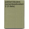 Pakket kleuters samenleesboeken 2 (5 titels) door Onbekend