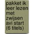 Pakket ik leer lezen met Zwijsen AVI Start (6 titels)