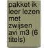 Pakket ik leer lezen met Zwijsen AVI M3 (6 titels)