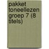Pakket Toneellezen groep 7 (8 titels)