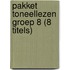 Pakket Toneellezen groep 8 (8 titels)