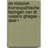 De klassiek homeopathische lezingen van Dr. Vassilis Ghegas - Deel R