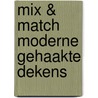 Mix & Match moderne gehaakte dekens door Esme Crick