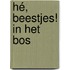 Hé, beestjes! In het bos