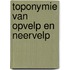 Toponymie van Opvelp en Neervelp