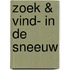 Zoek & vind- In de sneeuw