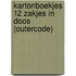 Kartonboekjes 12 zakjes in doos (OUTERCODE)