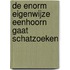 De enorm eigenwijze eenhoorn gaat schatzoeken