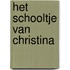 Het schooltje van Christina
