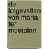 De lotgevallen van Maria ter Meetelen