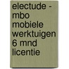 Electude - MBO Mobiele Werktuigen 6 mnd licentie door Electudevelopment