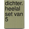DICHTER. Heelal set van 5 by Thomas Möhlmann