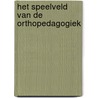 Het speelveld van de orthopedagogiek door Wouter Grommen
