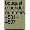 Bouquet e-bundel nummers 4501 - 4507 door Sharon Kendrick