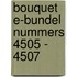 Bouquet e-bundel nummers 4505 - 4507