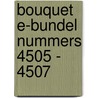 Bouquet e-bundel nummers 4505 - 4507 by Pippa Roscoe