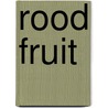Rood fruit door Elien Geboers