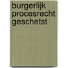 Burgerlijk procesrecht geschetst door René Klomp