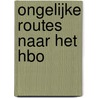 Ongelijke routes naar het hbo door Erik van Schooten
