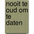 Nooit te oud om te daten
